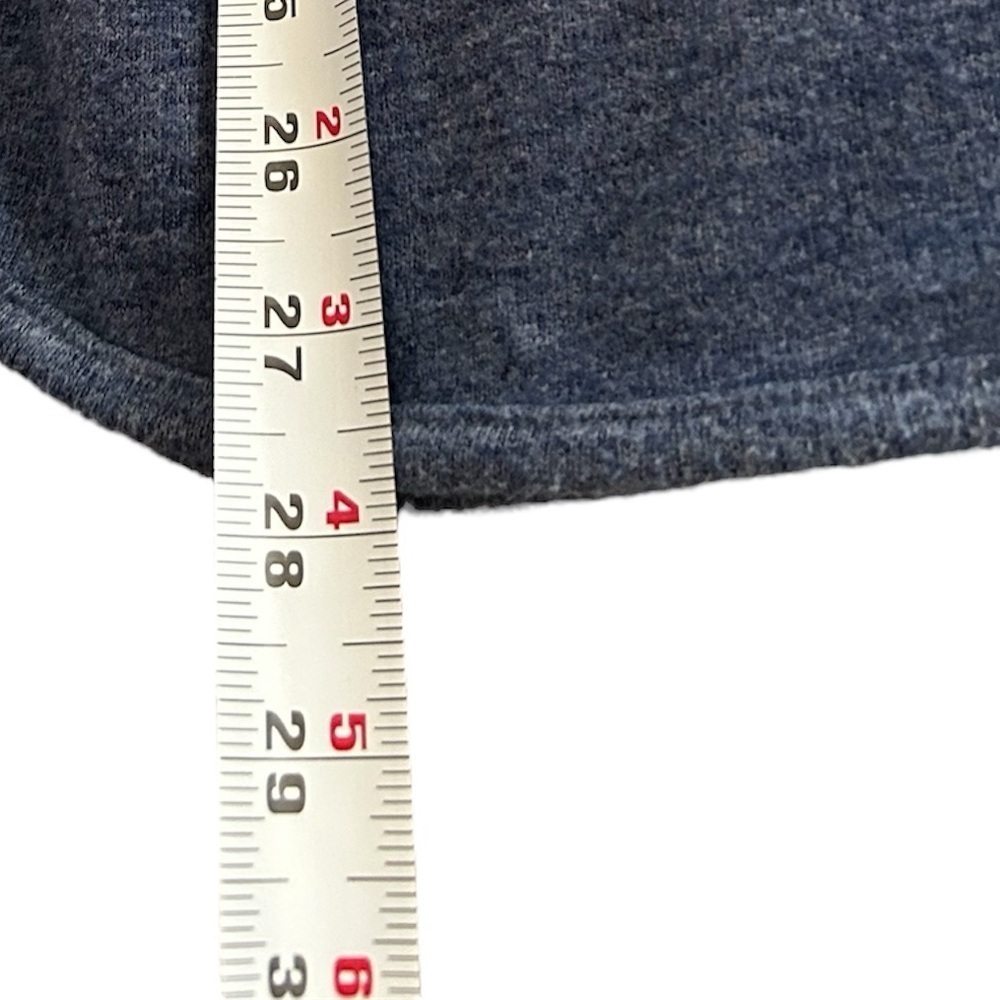 Ruby Red Button Cowell Tunic, Small - Picture 7 of 7